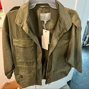 Joie military jacket hot sale